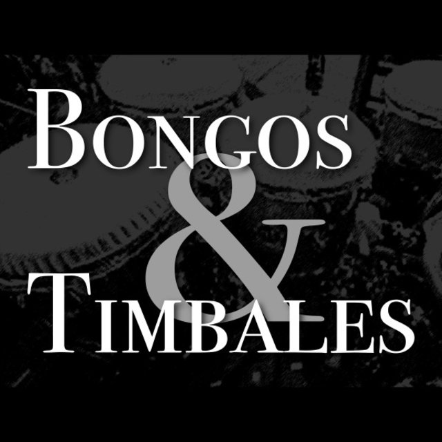 Bongos and Timbales