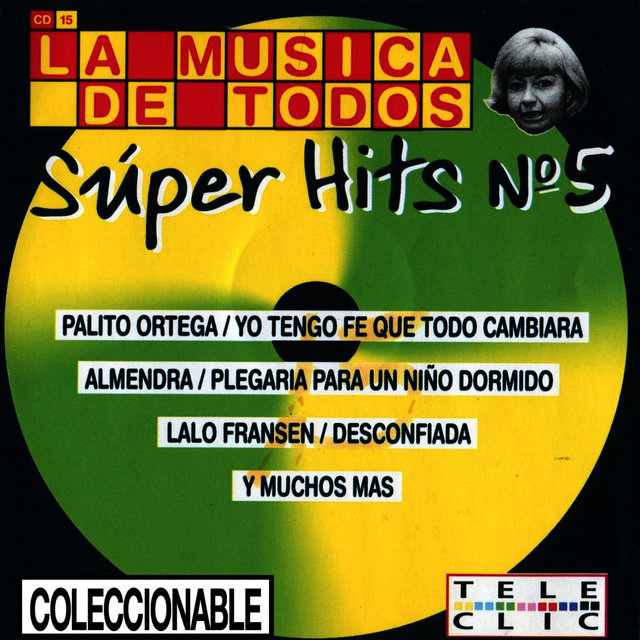 La Musica De Todos Vol. 15