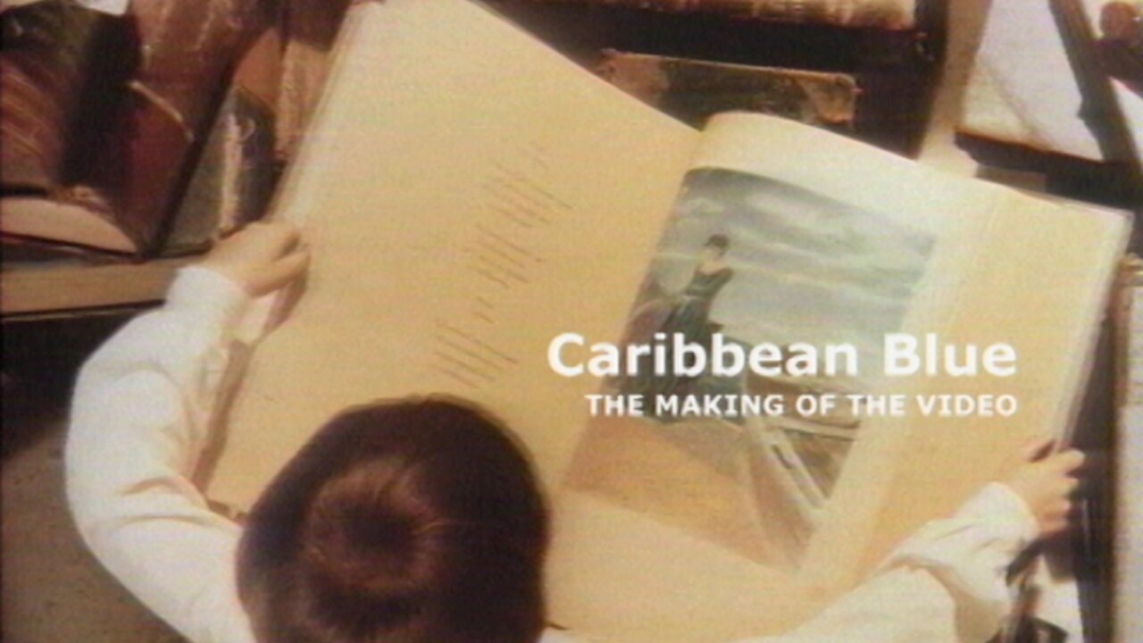 Caribbean Blue - The Making Of (Documentary Footage)