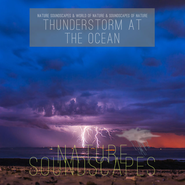Thunderstorm at the Ocean