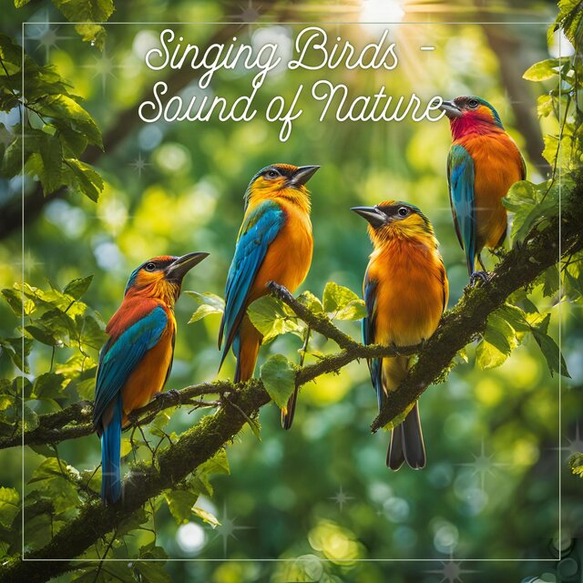 Singing Birds - Sound of Nature - Music Therapy, Deep Sleep, Anxiety