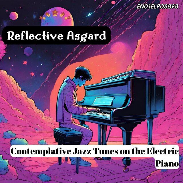 Reflective Asgard: Contemplative Jazz Tunes on the Electric Piano