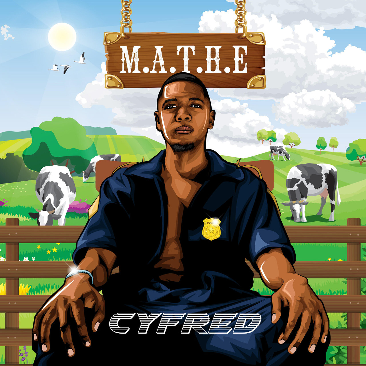 Cyfred on TIDAL