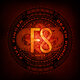 Cover art for album F8 by Five Finger Death Punch