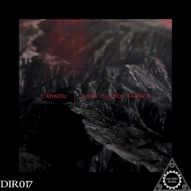 Cover art for album Dark Islands Fairies by L'ankou