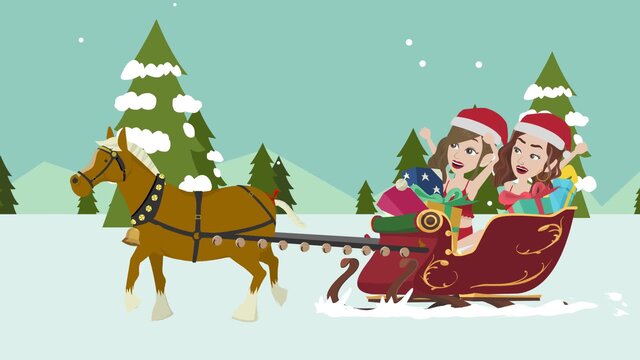 Christmas Carol & Naughty Noel