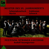 Metamorphosis for 12 Strings and Harpsichord 