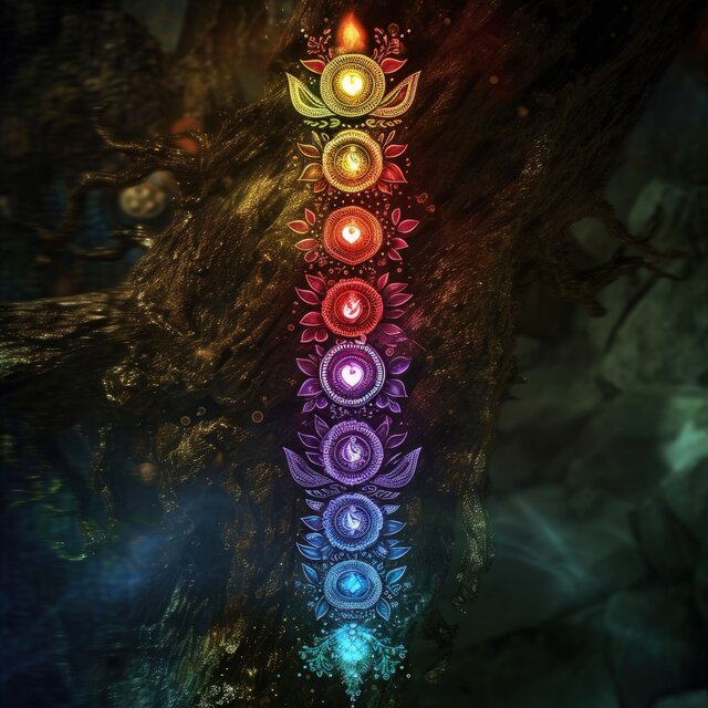 Chakra Frequency for Thyroid Gland