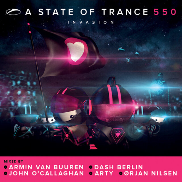 A State Of Trance 550 (Mixed By John O'Callaghan)