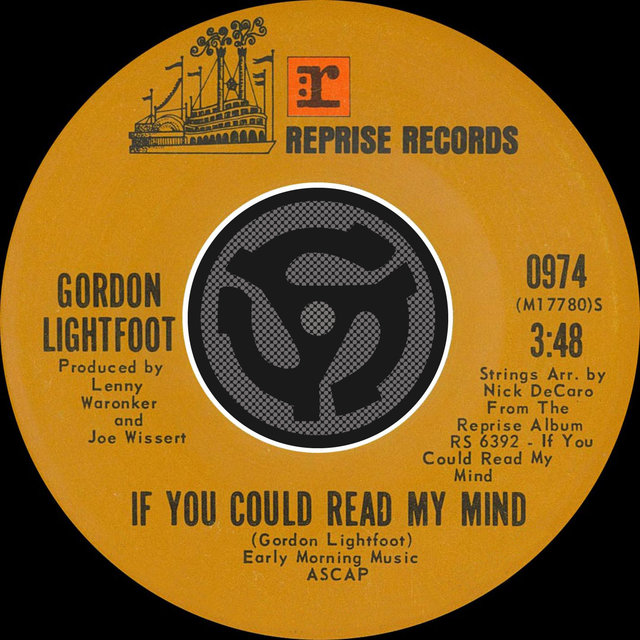 If You Could Read My Mind / Poor Little Allison (Single Version)