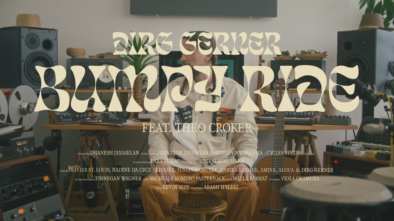 Dirg Gerner - Bumpy Ride (feat. Theo Croker)