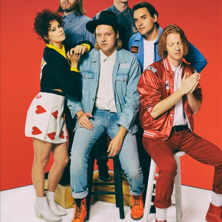 Arcade Fire - TIDAL
