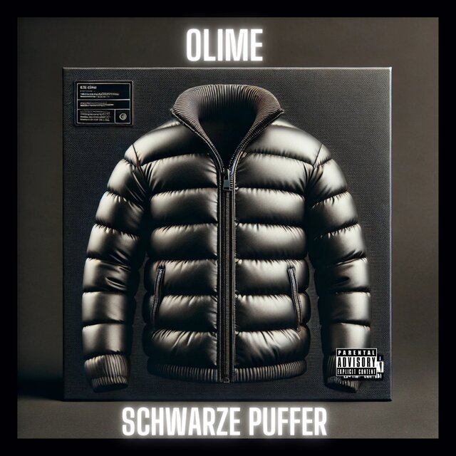 Schwarze Puffer