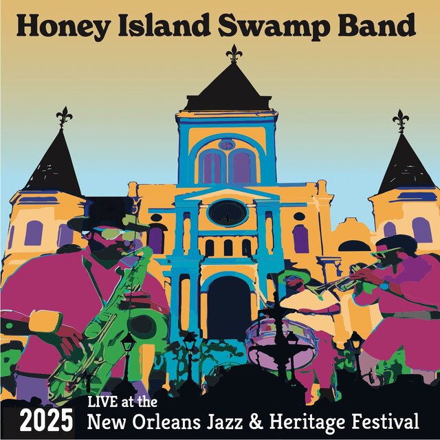 Live at the 2025 New Orleans Jazz & Heritage Festival