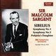 Cover art for album Sibelius: Symphonies Nos. 1 & 5 - Pohjola's Daughter (Recorded 1956 & 1958) by BBC Symphony Orchestra, Sir Malcolm Sargent