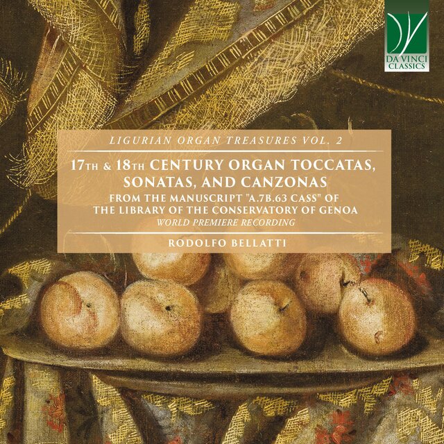 17th & 18th Century Organ Toccatas, Sonatas, and Canzonas