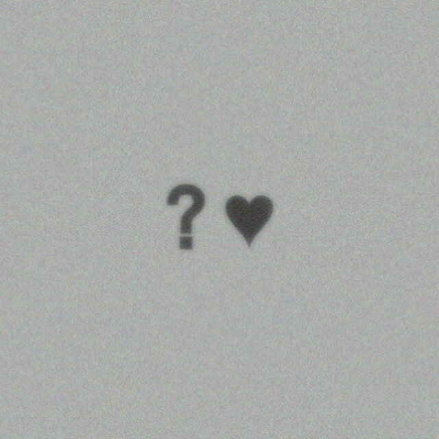 one's love