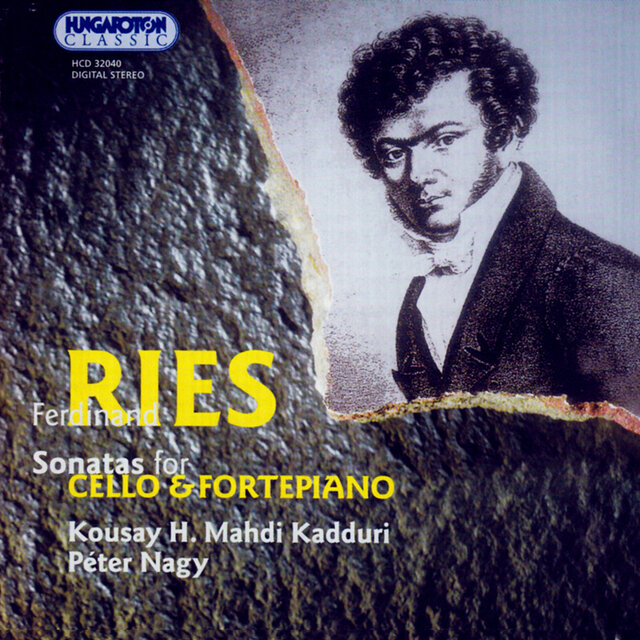 Ries: Cello Sonatas