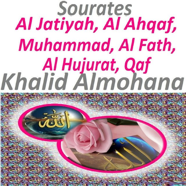 Sourates Al Jatiyah, Al Ahqaf, Muhammad, Al Fath, Al Hujurat, Qaf (Quran - Coran - Islam)