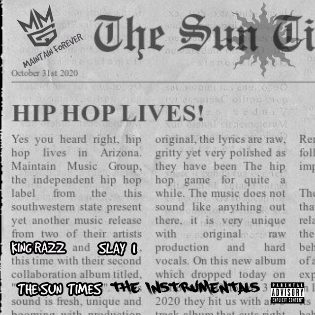 The Sun Times The Instrumentals