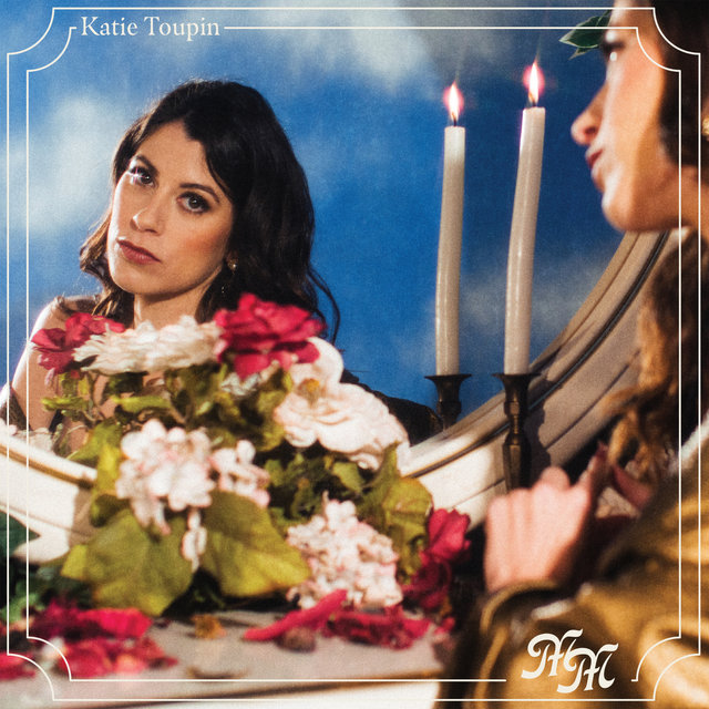 Cover art for album Magnetic Moves by Katie Toupin