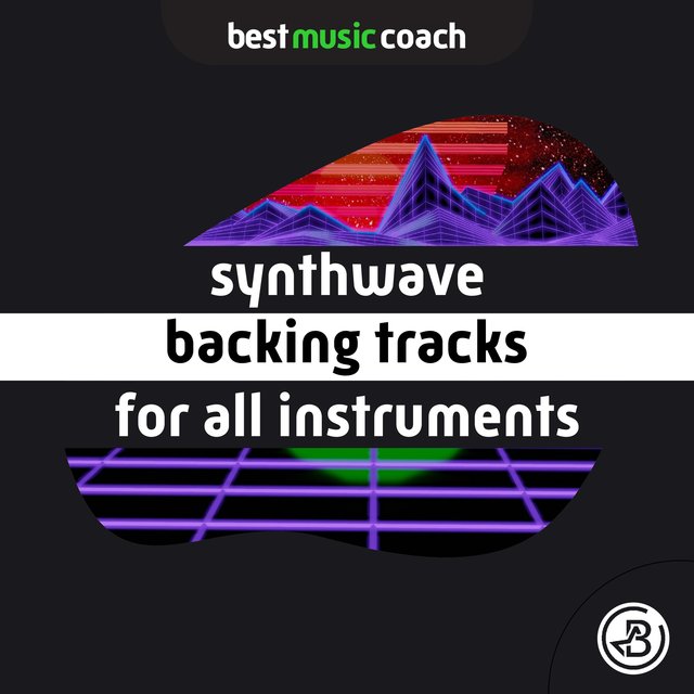 Synthwave Backing Tracks for All Instruments