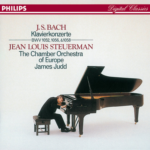 Bach, J.S.: 3 Piano Concertos