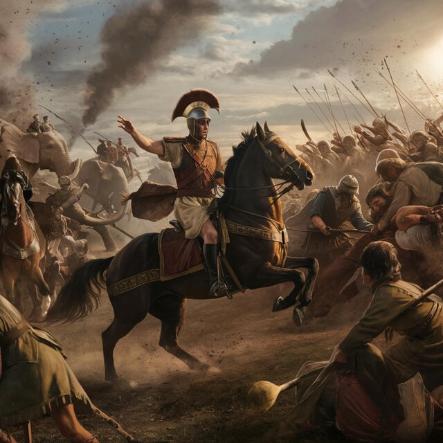 The Battle of Macedonia
