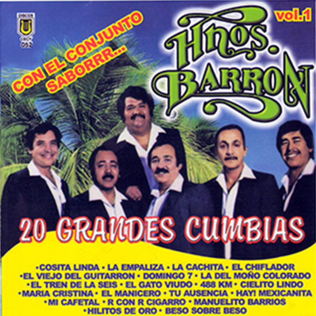 20 Grandes Cumbias, vol. 1