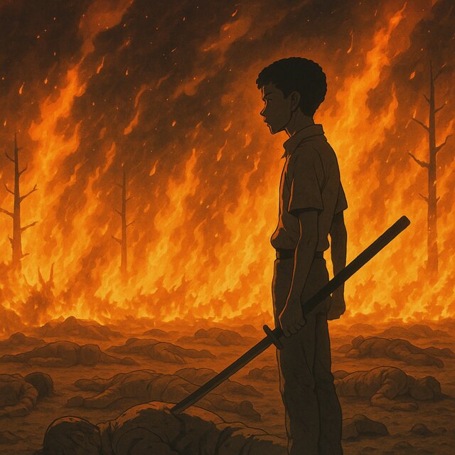 there'll be death in july