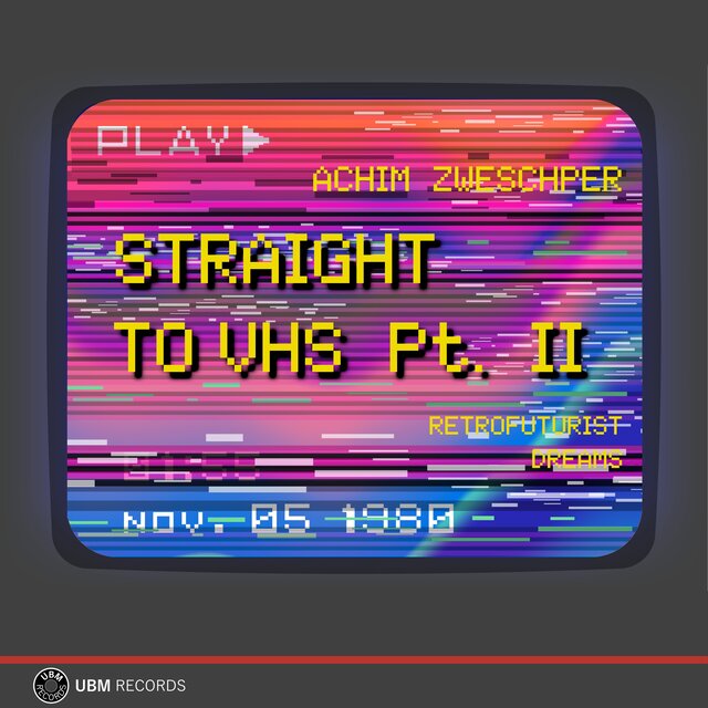 Straight To Vhs Pt.ii - Retrofuturist Dreams