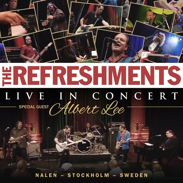 The Refreshments-Live in Concert
