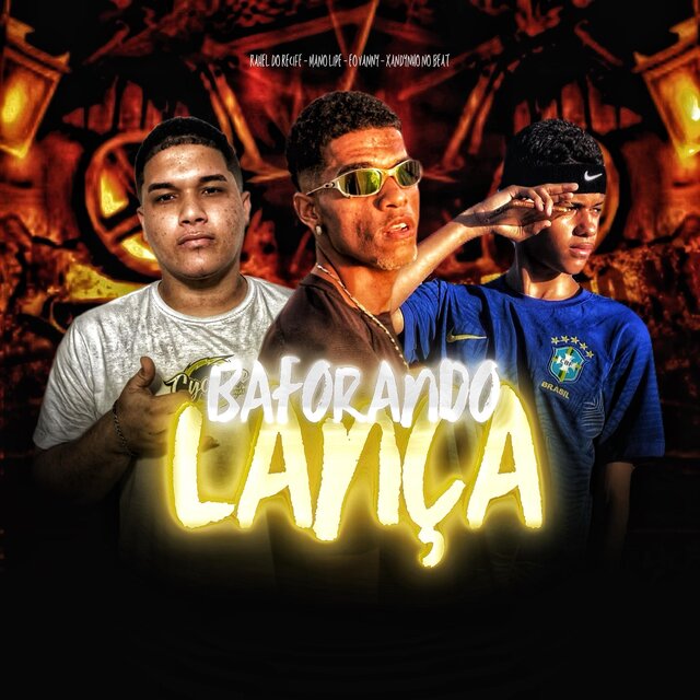 Baforando Lança