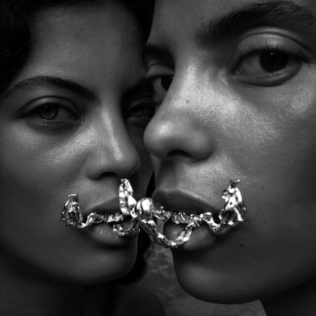 Cover art for album Offering by Ibeyi