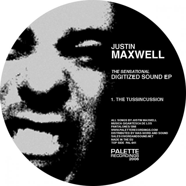 Cover art for album The Sensational Digitized Sound by Justin Maxwell