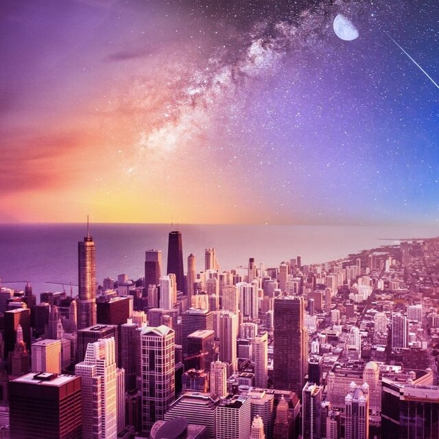 Chill and Study Background
