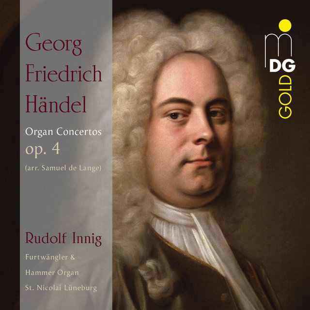 Handel: Organ Concertos, Op. 4