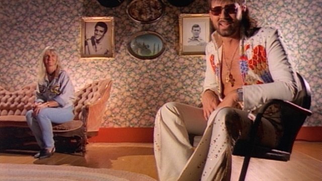 Elvis and Andy