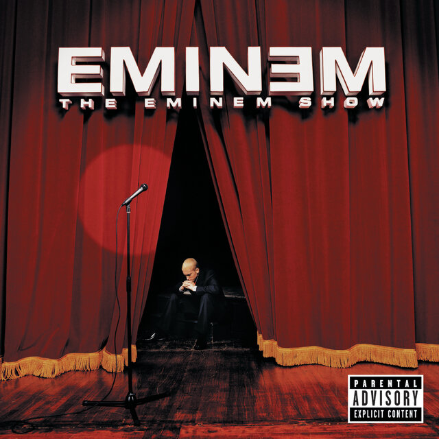 Cover art for album The Eminem Show by Eminem