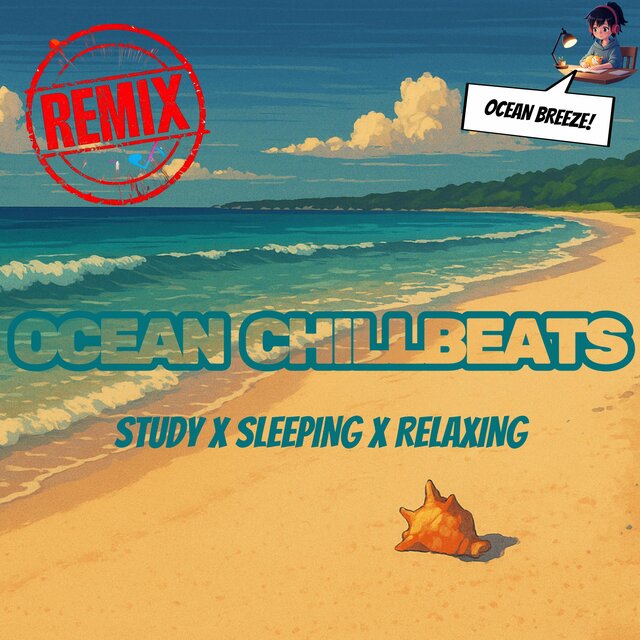 What Happens When You Play Lofi Chill Beats at the Beach? Remix Edition