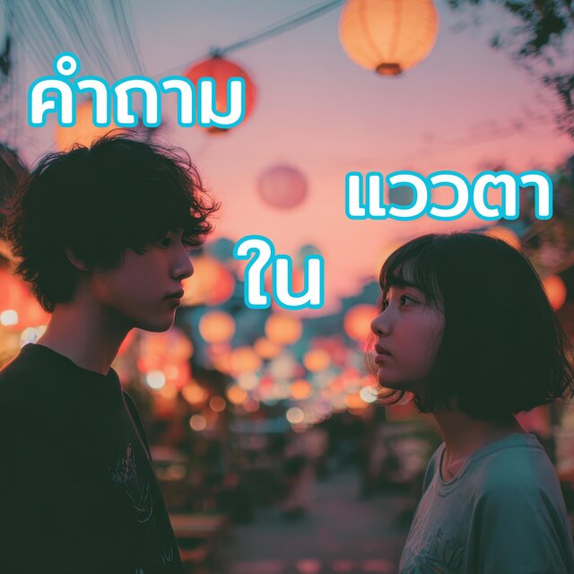 คำถามในแววตา