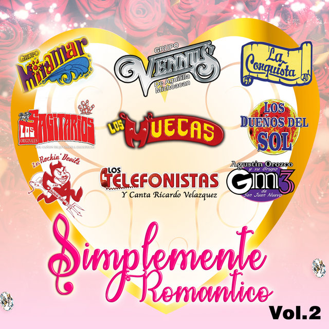 Simplemente Romantico, Vol. 2