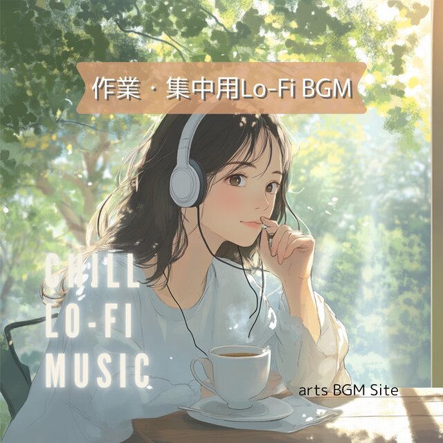 作業・集中用Lo-Fi BGM