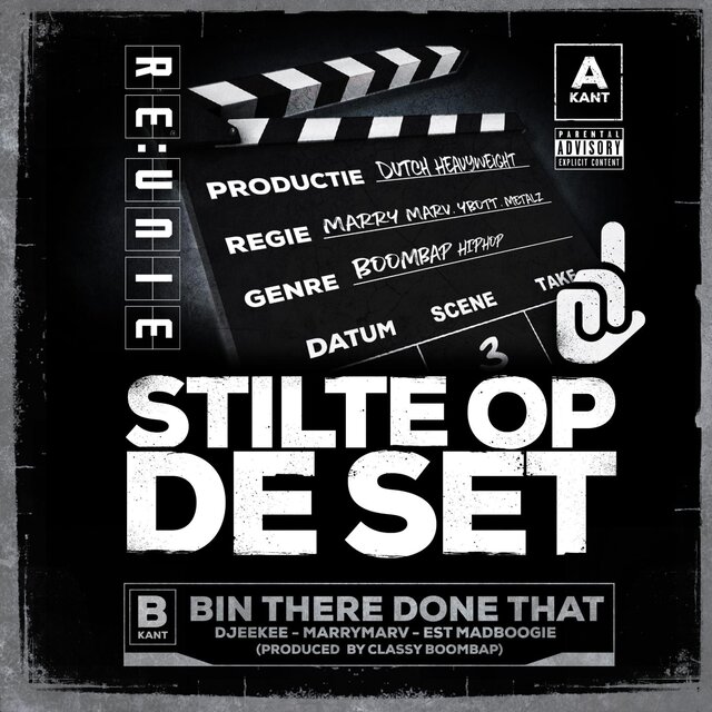 Stilte Op De Set