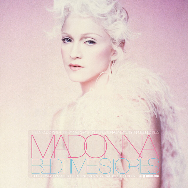 Cover art for album Bedtime Stories – The Untold Chapter by Madonna