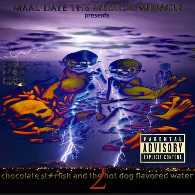 Chocolate Starfish and the Hotdog Flavored Water 2