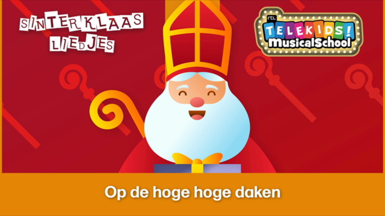 Op hoge hoge daken (Lyric Video)
