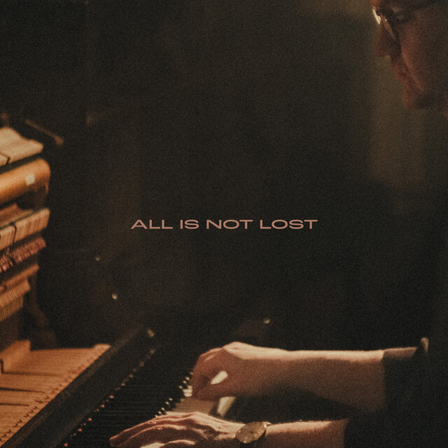 All is not lost