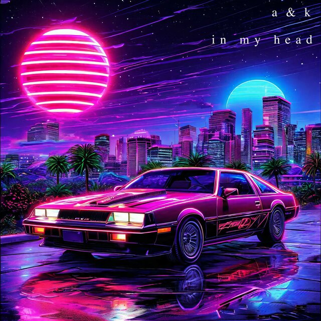 in my head