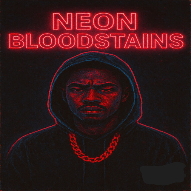 Neon Bloodstains